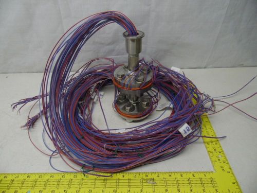 Masy Systems Thermocouple Type T Stainless Steel Feedthrough Assembly