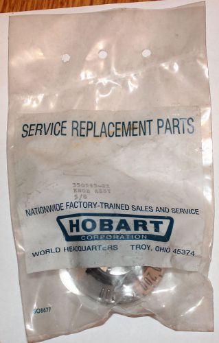 Hobart 350545-22 Metal Knob Assy Dial 100*-450*F