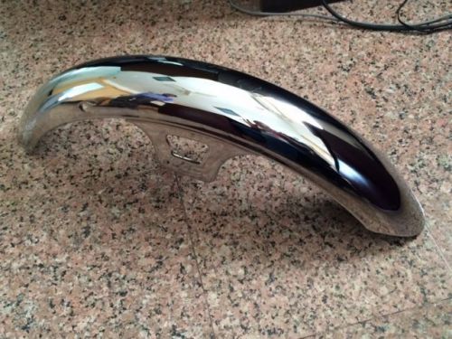 NEW TRIUMPH THUNDERBIRD FRONT MUDGUARD CHROME PLATED *MADE OUT OF TOOLING*