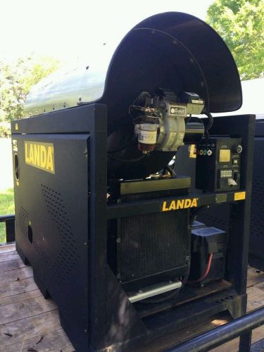 Landa 2 gun pressure washer slx10-25824e located ocean springs, ms. for sale