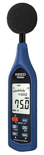 Reed Instruments R8080 Sound Level Meter, Datalogger