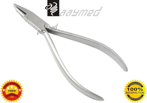 Dental Wire Bending Pliers 3 Step Lab Orthodontic Dentist Instruments Free Ship
