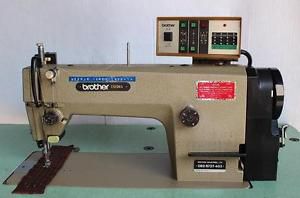 BROTHER DB2-B737 Electronic Lockstitch Reverse Industrial Sewing Machine 220V