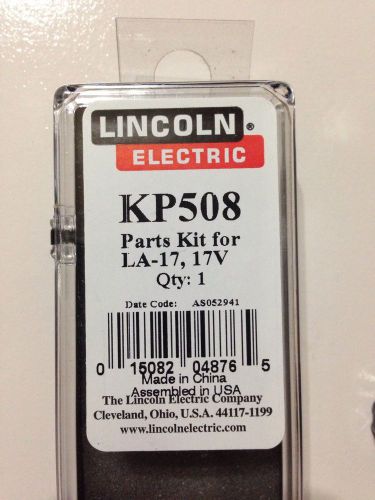 LINCOLN ELECTRIC. Magnum  KP508 Parts Kit,For LA,17.   17V.  PTA-17