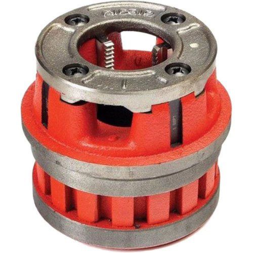 Ridgid 83470 manual threading/pipe &amp; bolt die heads complete with dies - 12r ... for sale