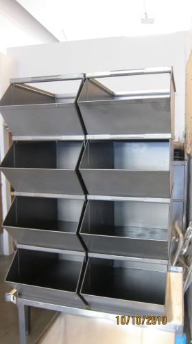 Steel Storage Bins