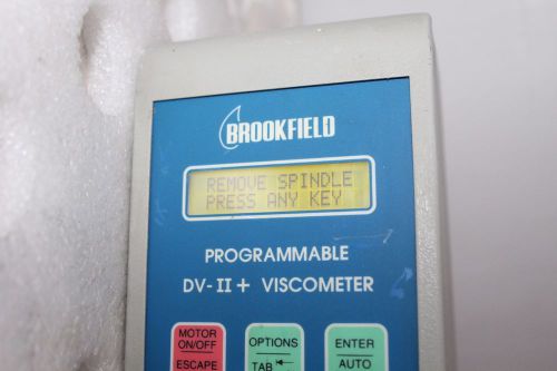 BROOKFIELD HADV-II+ Programmable DV-II+ Viscometer