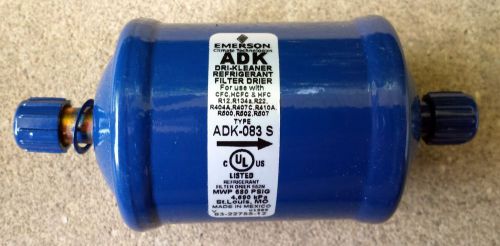 Emerson adk 083s liquid line filter-drier (nos) for sale