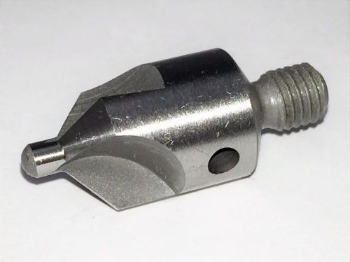 Integral pilot countersink cutter size #30 1/2&#034; body dia 82 degree micro stop for sale