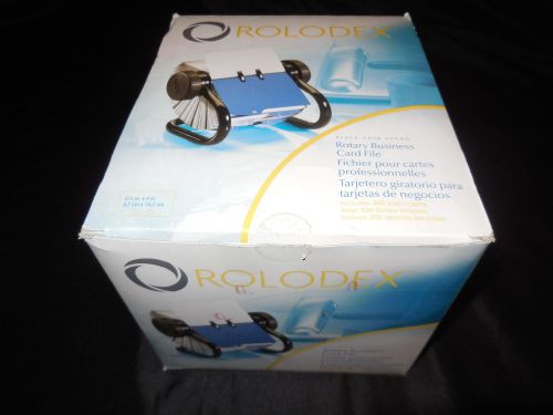 Rolodex 67247 Rolodex Open Rotary Business Card File  300 Sleeve 2-1/4x4in