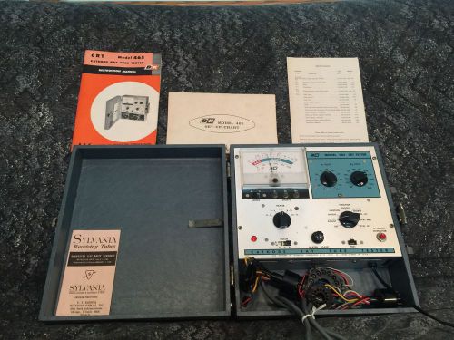 Vintage B&amp;K Cathode Ray Tube Tester Model 465