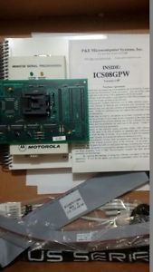 M68ICS08GP20 Motorola In-Circuit Simulator Serial Programmer NOS ICS08GP20