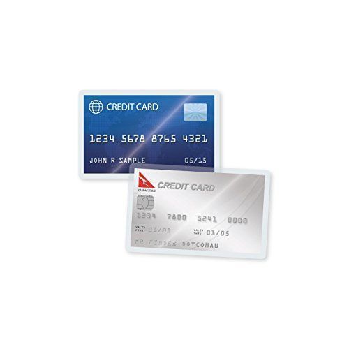 400 TruLam 5 Mil ID Card Laminating Pouches  2-1/2 x 3-5/8 Inches
