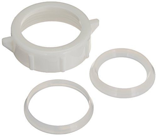 LDR Industries LDR 506 6530 1-1/2-Inch PVC Slip Nuts with Washers