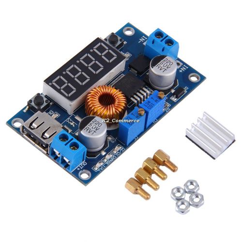 Buck converter constant voltage module 5-36v to 1.25-32v adjust volt board k2 for sale