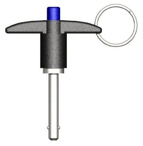 Innovative Components AL5X2500T-01 T Handle Locking Pin 5/16&#034; X 2.50&#034; grip