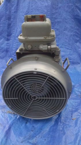 Coppus Blower TA-16- 16&#034; Explosive proof, sealed, Runs great! Retails over $5000