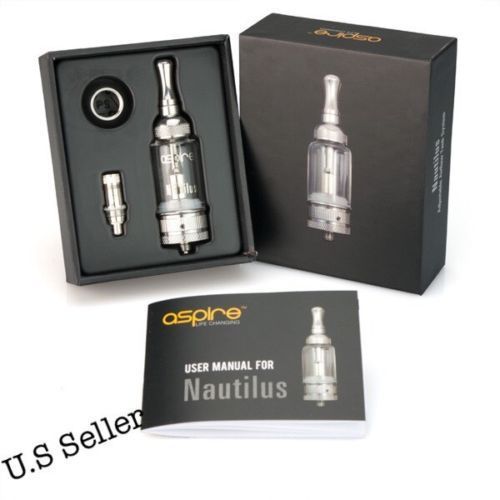 Have one to sell? Sell now Aspire Nautilus Tank - 1.8 ohm Subtank stainless ste