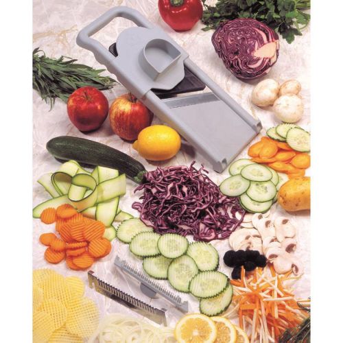 Matfer Bourgeat 215040 Mandolin Vegetable Shredder Cutter Slicer