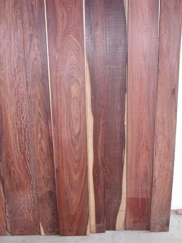 EXOTIC WOOD, BOLIVIAN Rosewood, 11 boards, shipping to or local pick up