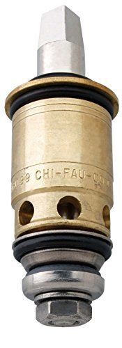 Chicago Faucets LH Quaturn Cartridges, Brass, QTY 2, 1-100XTJKABNF |KD2|RL