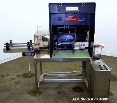 Used- seidenader v 75-lr semi-automatic vial inspection machine. capable of spee for sale