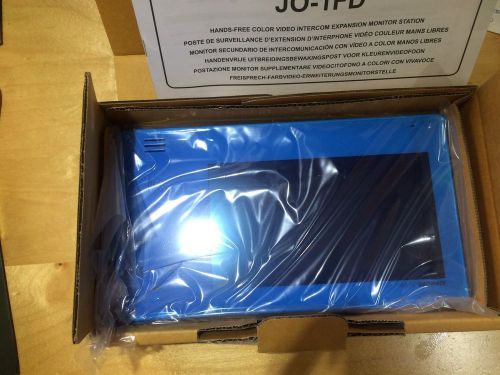 AIPHONE JO-1FD 7&#034; LCD TOUCH EXPANSION MONITOR HANDS FREE COLOR VIDEO INTERCOM