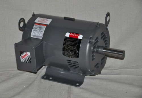 Baldor direct drive blower motor 3 hp 1755 rpm 208-230/460v for sale