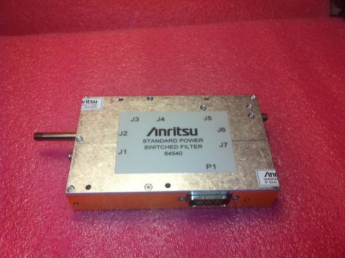 Anritsu 64540 Standard Power Switched Filter Assembly Good SWF. Guarantee.