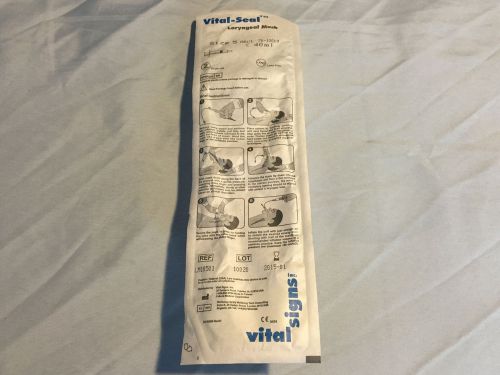 Vital Seal Laryngeal Mask by Vital Signs Size 5