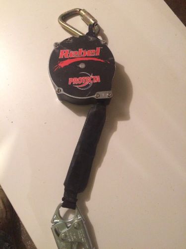 Rebel Protecta 20&#039; Retractable Lifeline Barely Ever Used Sells New $250-300