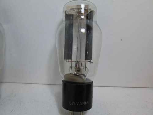 Sylvania 5Z3 US NAVY Hanging Filament Rectifier Vacuum Tube #B.P80