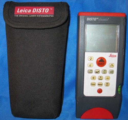 Leica DISTO Classic Laser Distance Measure