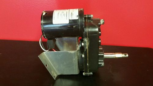 Manitowoc servend ice auger gear motor assembly, mdh-302, used, tested! for sale