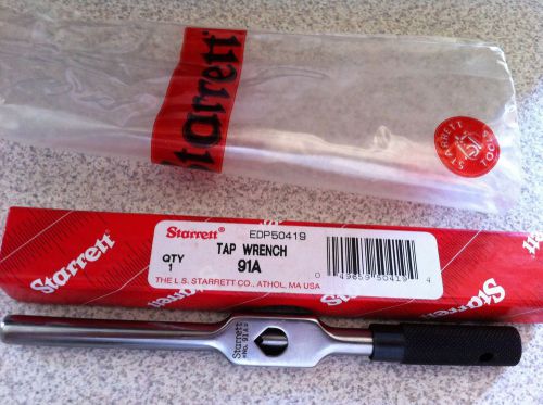 Starrett 91a tap wrench for sale