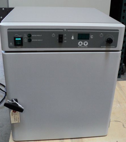 Shel lab vwr sheldon lab 1012ag pn 9050550 hybridization oven w/carousel, #38704 for sale