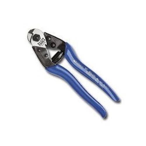 New klein tools 63016 blue heavy duty 7 1/2&#034; cable shears cutter pliers sale for sale