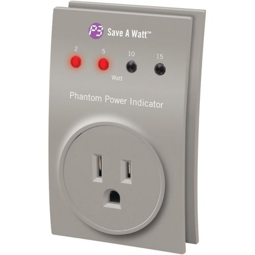 Home Tech Phantom Power Indicator- Save a Watt