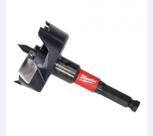 Milwaukee 2-9/16 in. Switchblade Selfeed Drill   48-25-5150 400 RPM Wood Drill