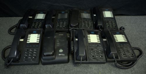 Lot of 8 Vodavi Phones
