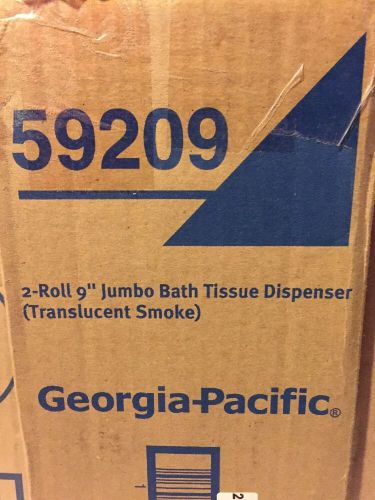 Georgia Pacific  2 Roll Jumbo Tissue Dispenser