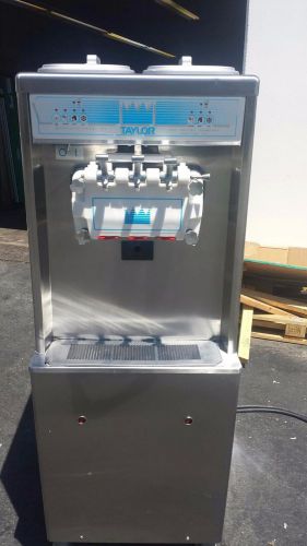 2011 Taylor 794 Soft Serve Frozen Yogurt Ice Cream Machine Warranty 3Ph Water