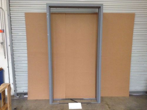 Hollow Metal Door Frame Welded 3-6x7-0x8-1/4 Punch &amp; Dimple RHR