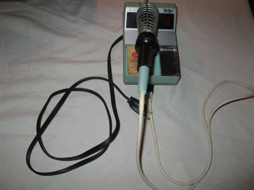 WELLER SOLDER STATION W/ HAND PIECE A CLASSIC TC-202 WITH  NEW TIP