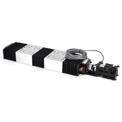 Lintech screw drive linear stage model 203818, with thomson micron motor, nt23-1 for sale