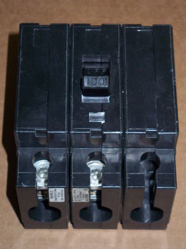 Square d qe-7 2 pole 100 amp 240v qe2100vh circuit breaker qe for sale