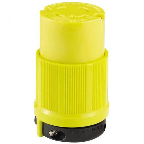 Grounded locking polarized electrical connector, 125/250 v cooper wiring l1430c for sale