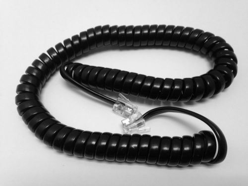 NEW 9&#039; Handset Curly Cord for Samsung Falcon iDCS 8B, 18B and 28B phone