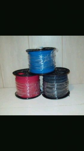 # 12 THHN Blue Stranded Copper Wire. Free Shipping