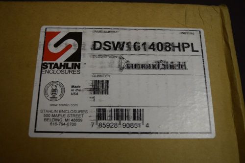 Stahlin dsw161408hpl fiberglass n4x electrical enclosure. new, no modifications. for sale